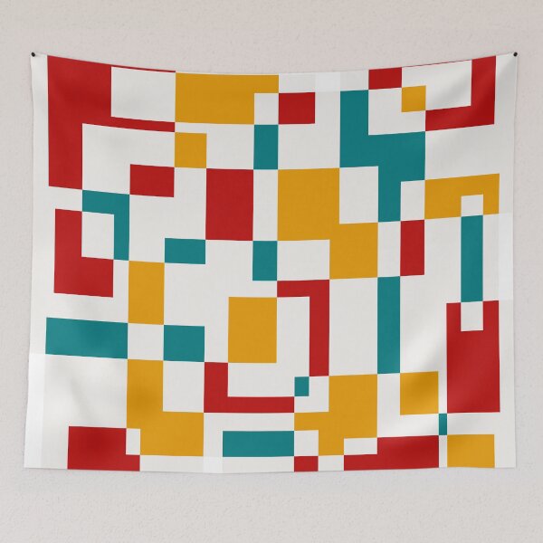 Item preview, Color Blocks (De Stijl)  designed and sold by Texterns.