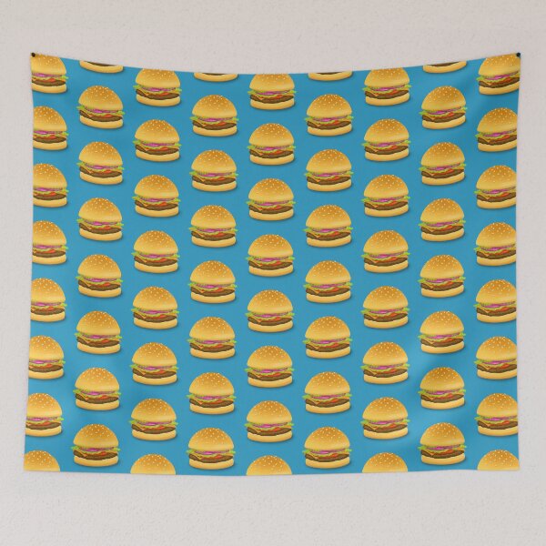 Item preview, Burger designed and sold by ArtbyLaurenL.