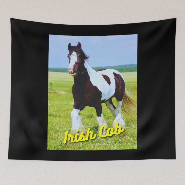 Item preview, Irish Cob In Field designed and sold by IrishPOD.