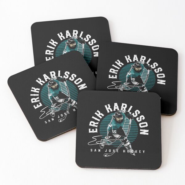 Item preview, Erik Karlsson Emblem designed and sold by wright46l.