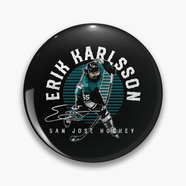 Item preview, Erik Karlsson Emblem designed and sold by wright46l.