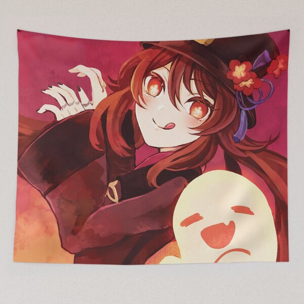 Item preview, Hu Tao Genshin Impact Printing For Otaku designed and sold by HenchentumLud.