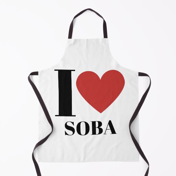 Item preview,  I love Soba designed and sold by freedom4life.