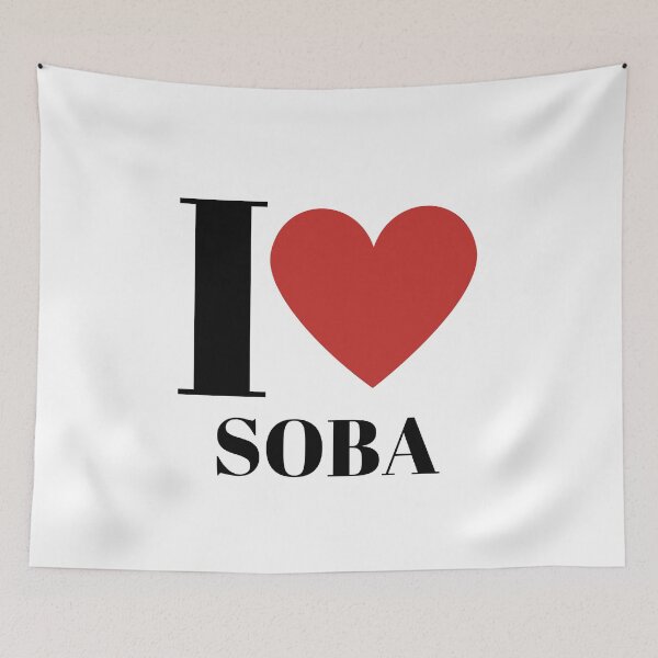 Item preview,  I love Soba designed and sold by freedom4life.