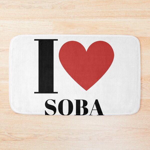 Item preview,  I love Soba designed and sold by freedom4life.