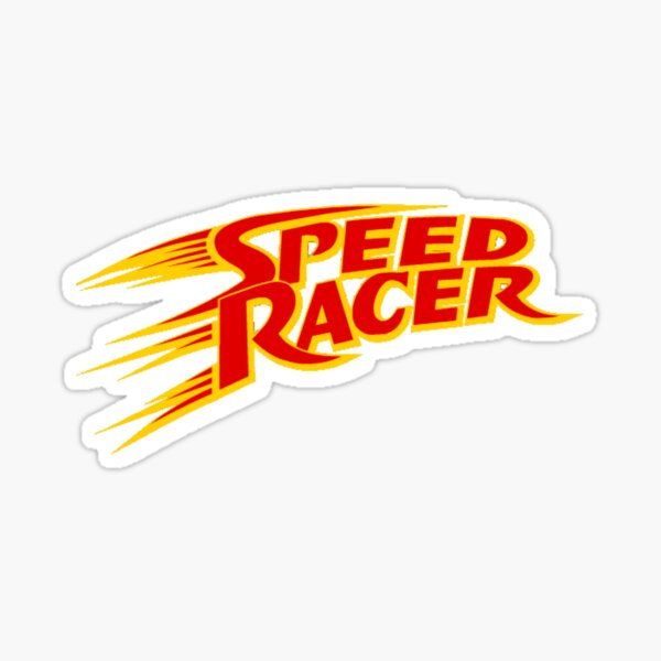 "Speed racer Racer X" Sticker for Sale by JACK034 Redbubble