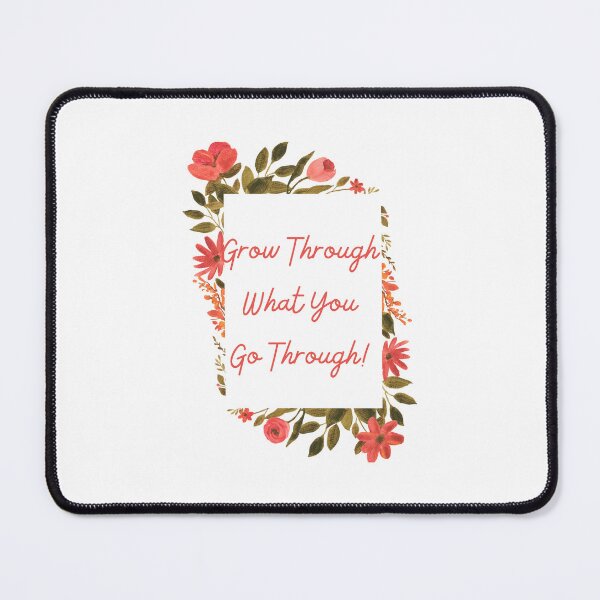 Item preview, Grow Through What You Go Through designed and sold by LifeLongTees ..