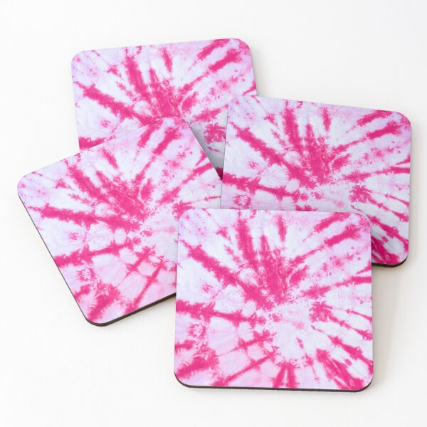 Item preview, Pink and Red Tie Dye Pattern designed and sold by TheCatmeow2000.