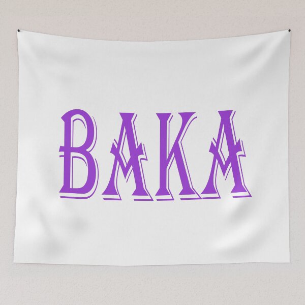 Item preview, Purple Baka designed and sold by Nyamelon.