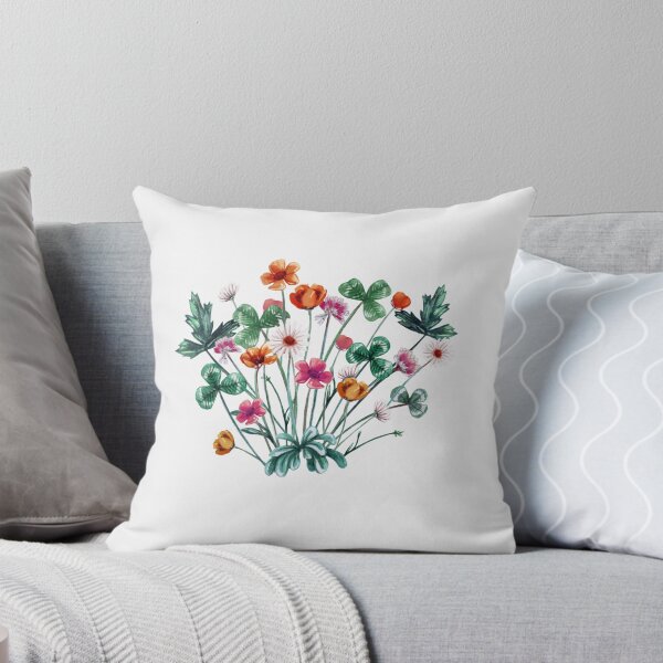 Item preview, Meadowsweet I on White designed and sold by ThistleandFox.