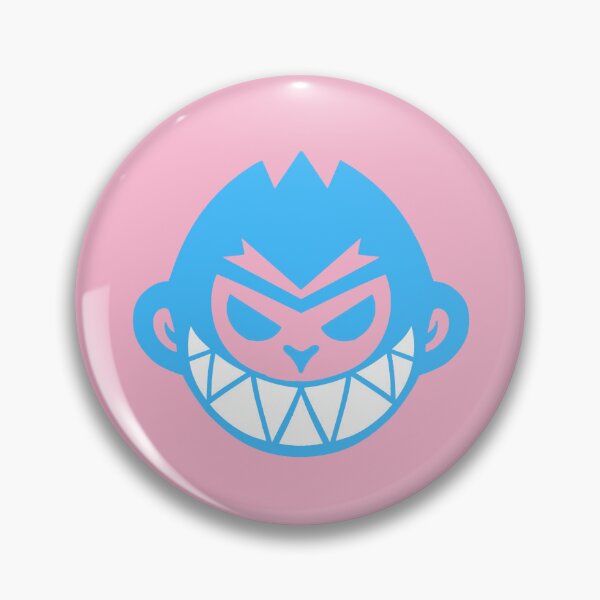 Item preview, Trans Pride Macaque Symbol designed and sold by Mcdraggy.