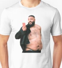 dj khaled shirt off