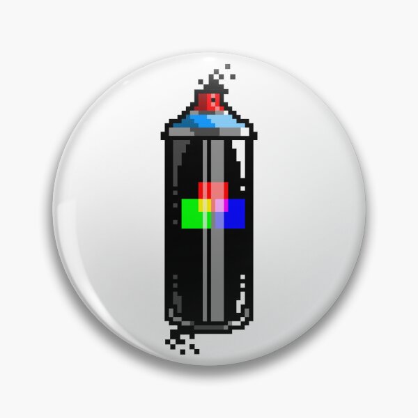 Item preview, 8-bit Spray Can designed and sold by gmartinez4.