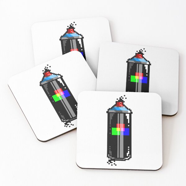Item preview, 8-bit Spray Can designed and sold by gmartinez4.