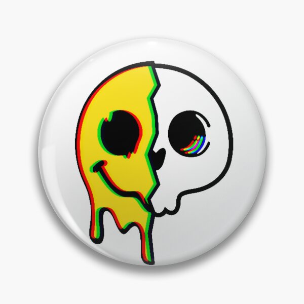 Item preview, Half dead on the outside half dead on the inside designed and sold by Woahboyzinc24.