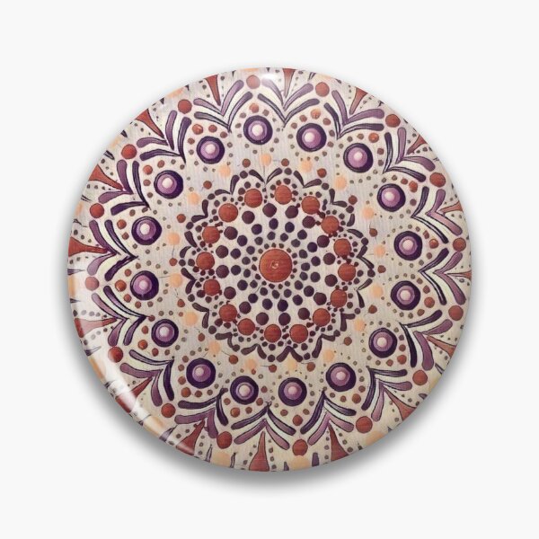 Item preview, Copper mandala designed and sold by Sihamedtaha.