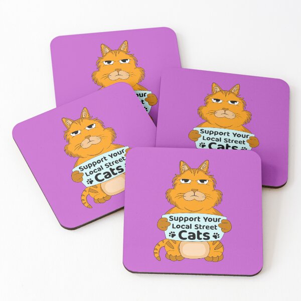 Item preview, Support your local street cats. designed and sold by tabykid.