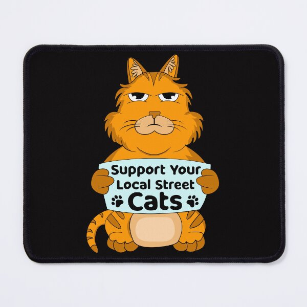 Item preview, Support your local street cats. designed and sold by tabykid.