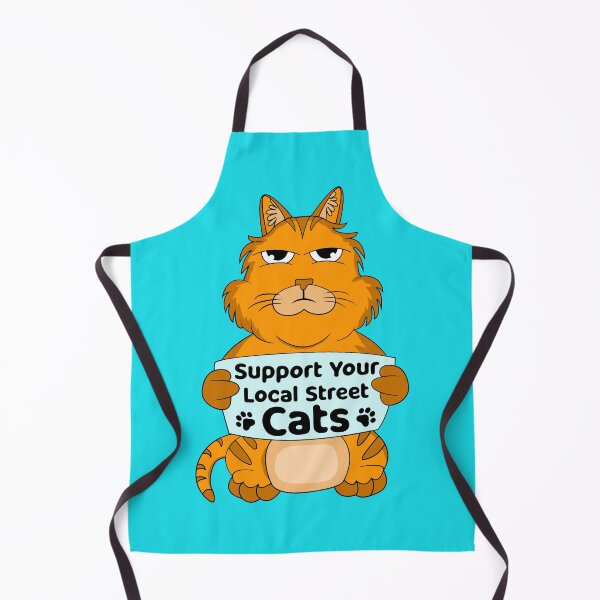 Item preview, Support your local street cats. designed and sold by tabykid.