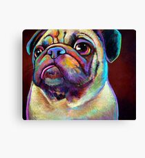 Lienzo PUG lindo por Robert Phelps