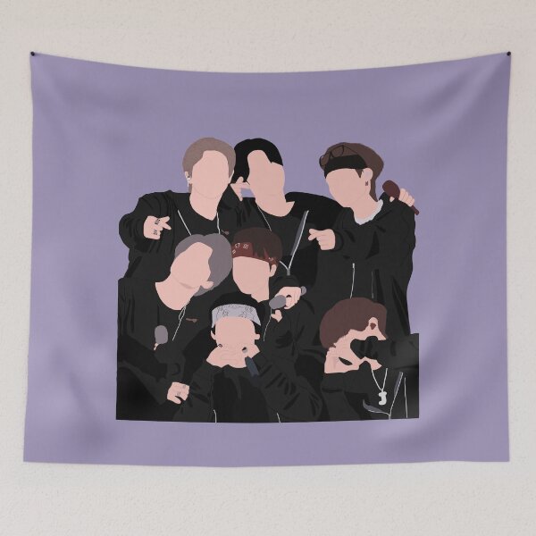Item preview, BTS designed and sold by liz-karishma.