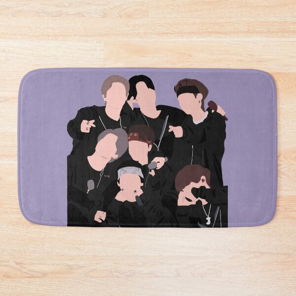 Item preview, BTS designed and sold by liz-karishma.