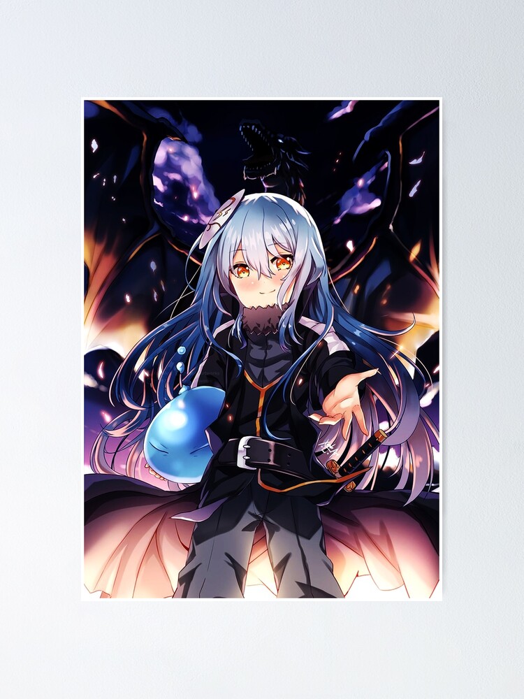 Rimuru Tempest Poster For Sale By Linearthur Redbubble 6209