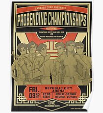 Probedruck Poster Poster