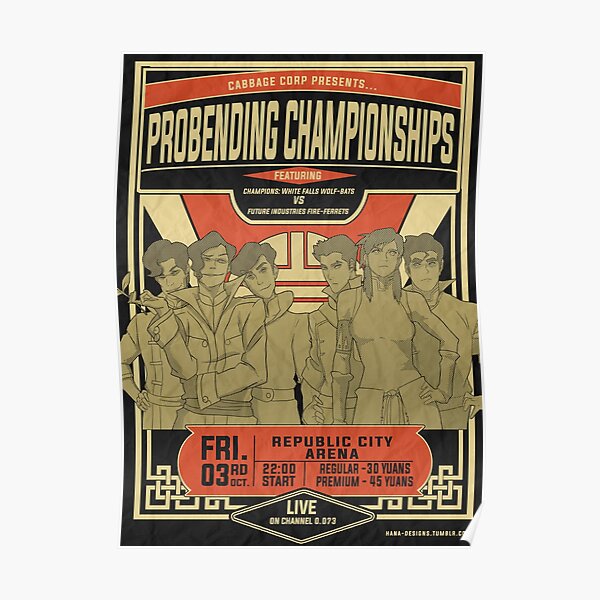 Probending Poster Poster