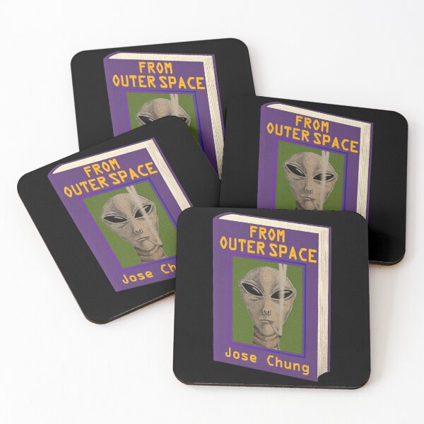 Item preview, Jose Chung From Outer Space Book Cover designed and sold by acquiesce13.