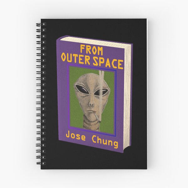 Item preview, Jose Chung From Outer Space Book Cover designed and sold by acquiesce13.