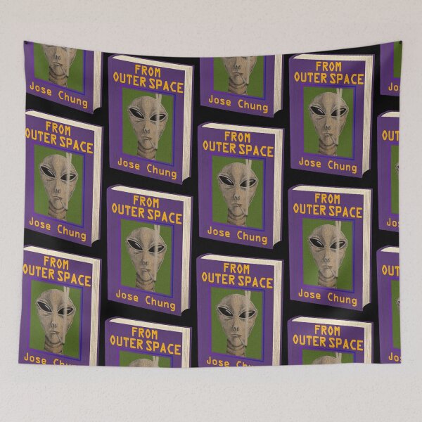 Item preview, Jose Chung From Outer Space Book Cover designed and sold by acquiesce13.