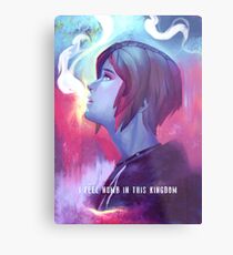 I feel numb in this kingdom Metal Print