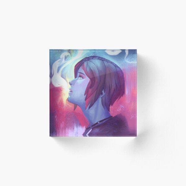 I feel numb in this kingdom Acrylic Block