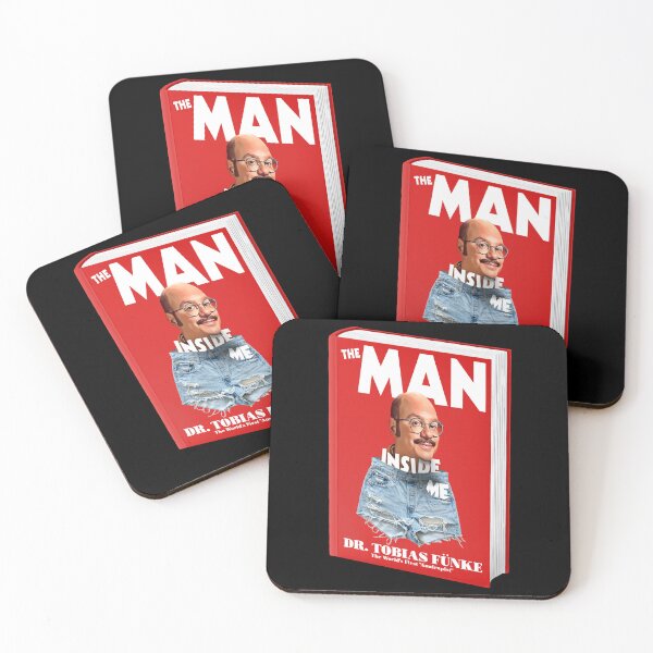 Item preview, The Man Inside Me By Dr Tobias Funke designed and sold by acquiesce13.