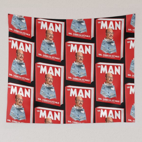 Item preview, The Man Inside Me By Dr Tobias Funke designed and sold by acquiesce13.