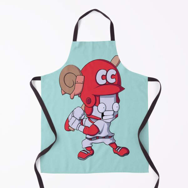 Item preview, Red Knight Playing Baseball designed and sold by HogoBrogh.