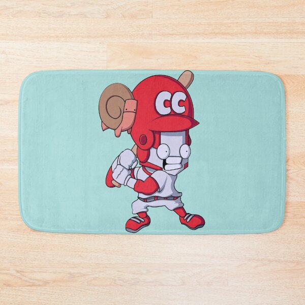 Item preview, Red Knight Playing Baseball designed and sold by HogoBrogh.