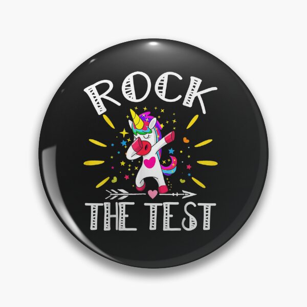 Item preview, Test Day Rock The Test Teacher Testing Day Unicorn Teacher designed and sold by NaomiTankersly.