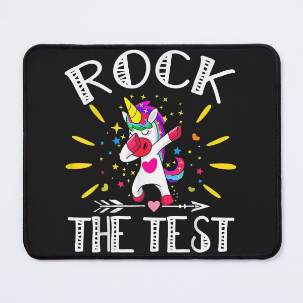 Item preview, Test Day Rock The Test Teacher Testing Day Unicorn Teacher designed and sold by NaomiTankersly.