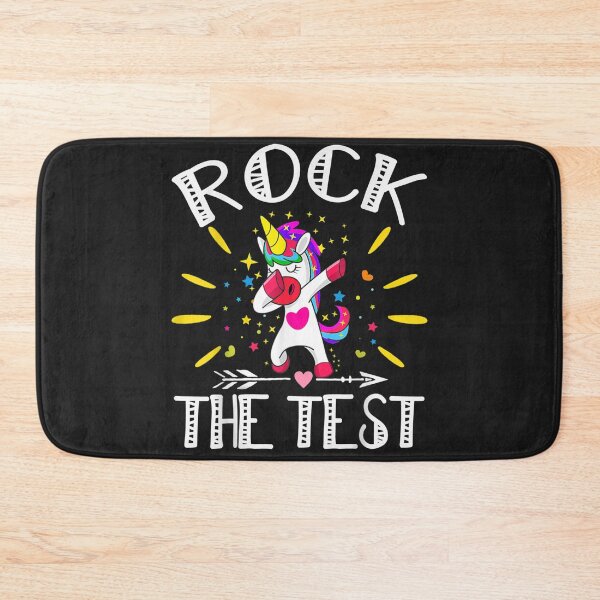 Item preview, Test Day Rock The Test Teacher Testing Day Unicorn Teacher designed and sold by NaomiTankersly.