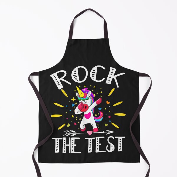Item preview, Test Day Rock The Test Teacher Testing Day Unicorn Teacher designed and sold by NaomiTankersly.