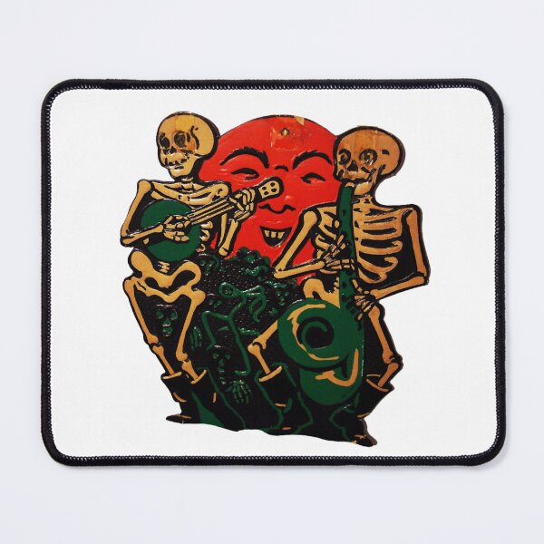 Item preview, Banda retro de Halloween de esqueleto aterrador designed and sold by RadicalDesigns.