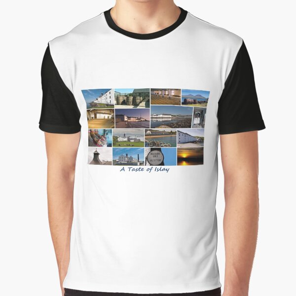 A Taste of Islay Graphic T-Shirt