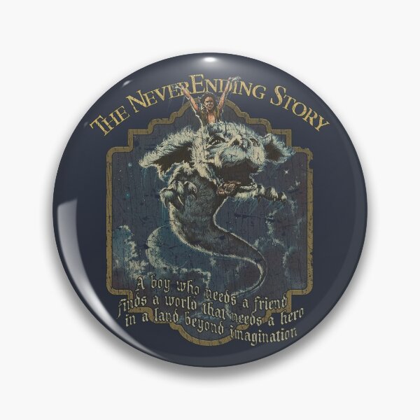 Item preview, The NeverEnding Story 1984  designed and sold by AstroZombie6669.
