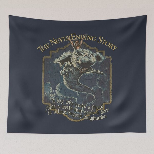 Item preview, The NeverEnding Story 1984  designed and sold by AstroZombie6669.