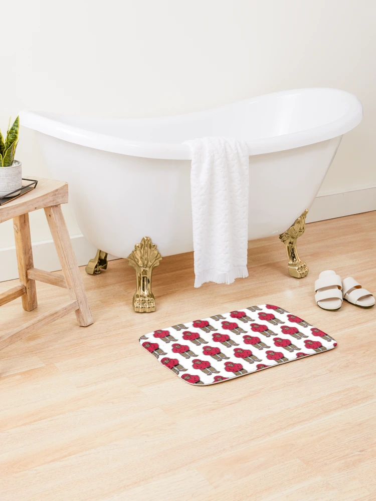 Thumbnail 2 of 6, Bath Mat, Cute Raph designed and sold by PrincessPacman.