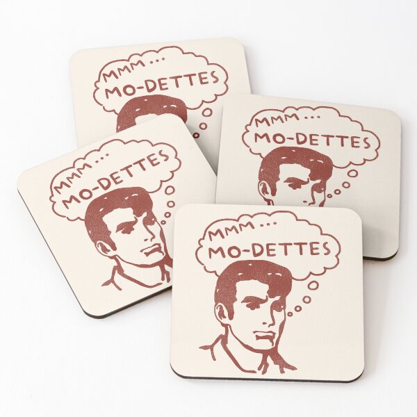 Item preview, Mmm... Mo-Dettes designed and sold by acquiesce13.