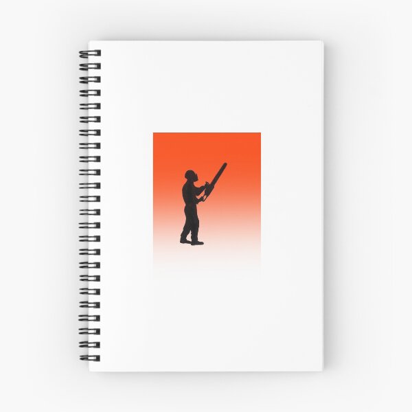 Item preview, Arborist tree surgeon using chainsaw designed and sold by Gordon Lavender.