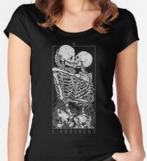 Die Liebhaber Tailliertes Rundhals-Shirt